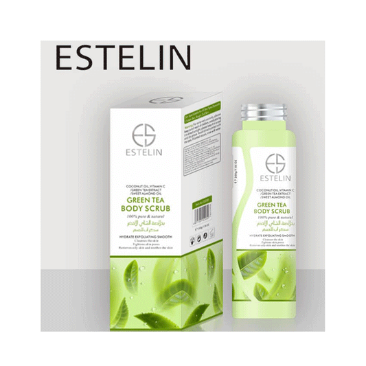 Estelin Green Tea Body Scrub 200g