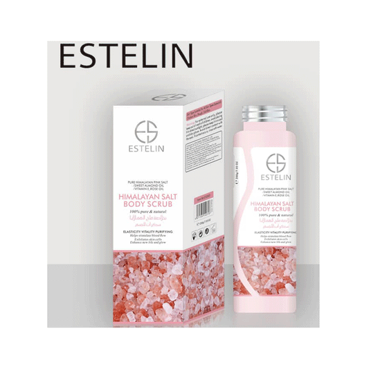 Estelin Himalayan Salt Body Scrub 200g