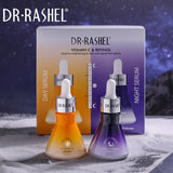 DR RASEHL Vitamin C & Retinol A Daytime brightening & night anti-aging facial serum