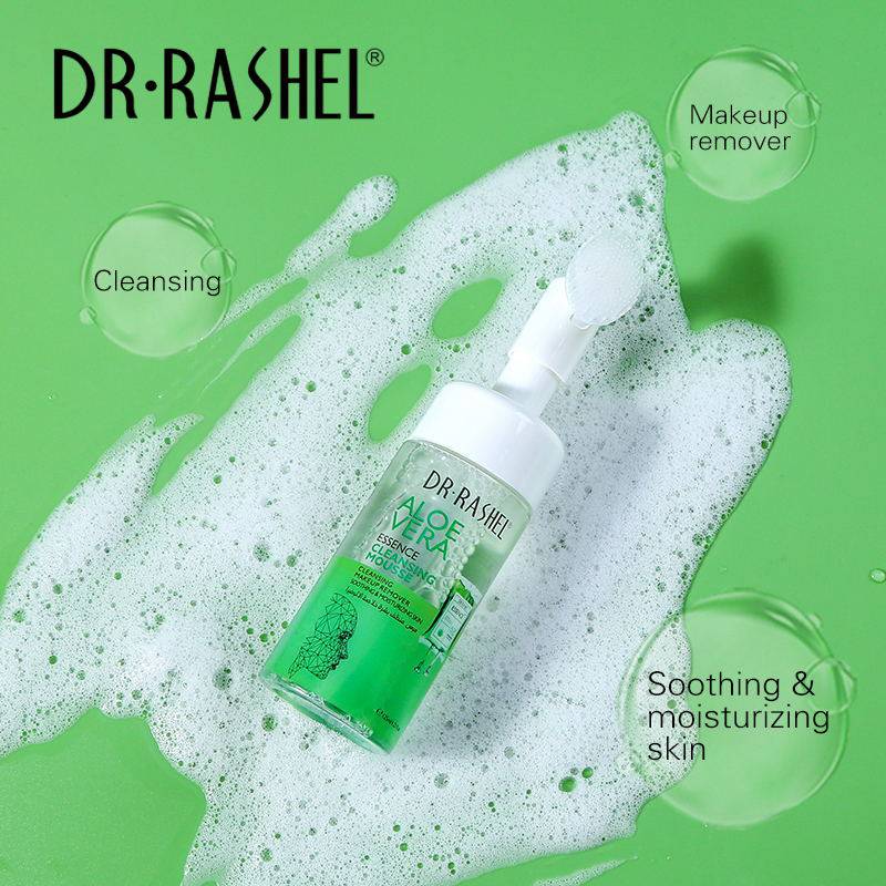 Dr.Rashel Deep Cleaning Aloe Vera essence Cleansing Mousse - 125ml