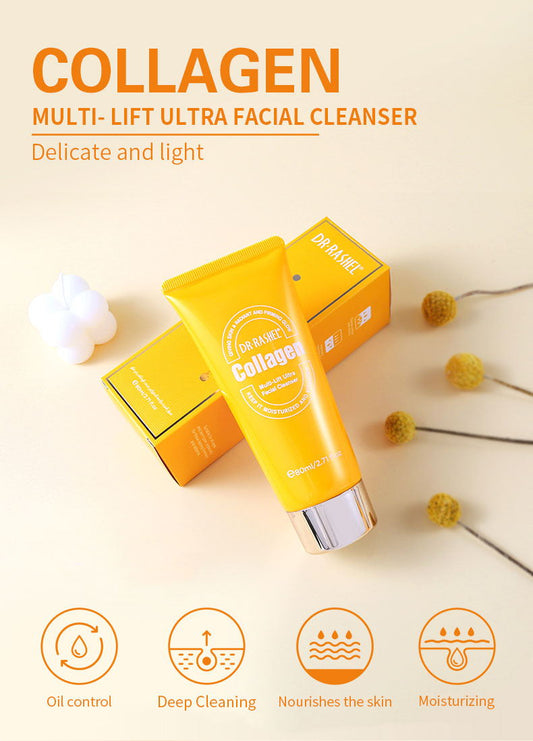 DR RASHEL Collagen Multi-Lift Ultra Essence Facial Cleanser 80ml Face Wash