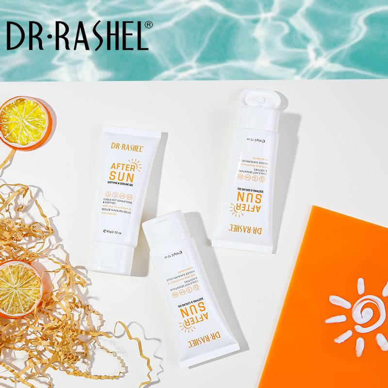 DR RASHEL Hydrating and Anti-aging Sun Protection Kit Pack of 2 - Sun Protection Kit Pack of 2
