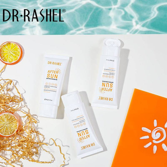 DR RASHEL Hydrating and Anti-aging Sun Protection Kit Pack of 2 - Sun Protection Kit Pack of 2