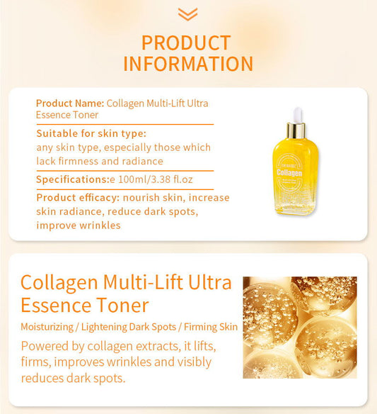 DR RASHEL Collagen Multi-Lift Ultra Anti-wrinkle Essence Toner 100ml