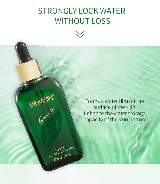 DR RASHEL Green Tea Purify Softening 100ml Facial Toner