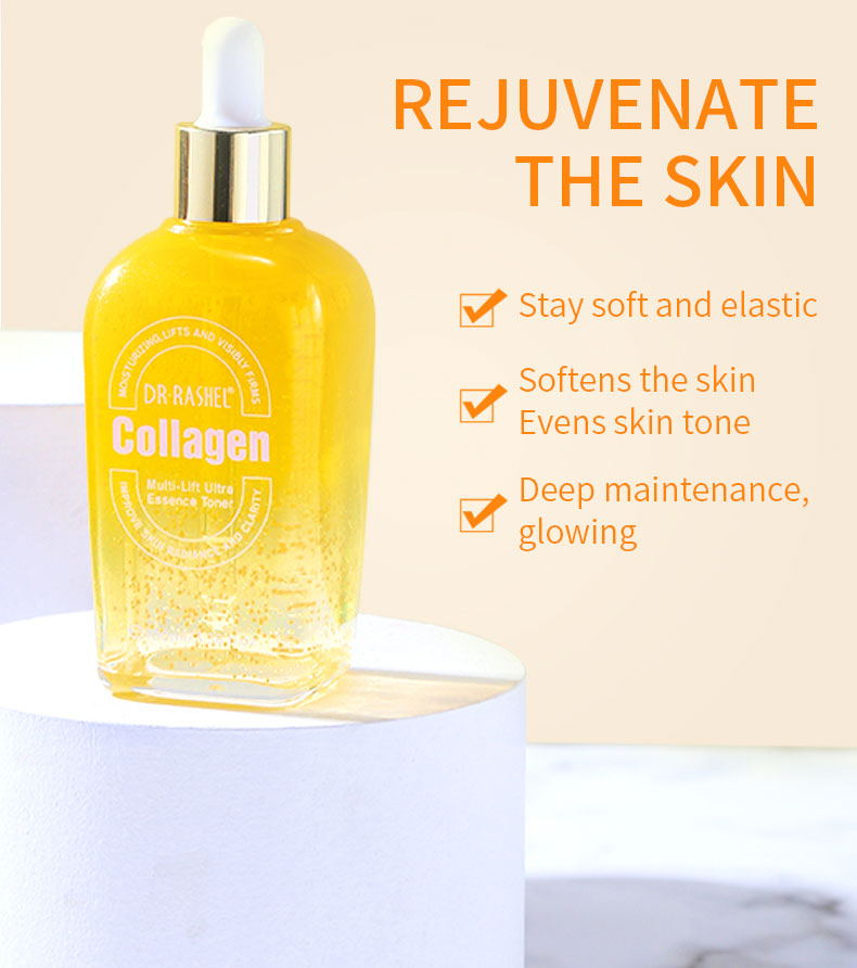 DR RASHEL Collagen Multi-Lift Ultra Anti-wrinkle Essence Toner 100ml