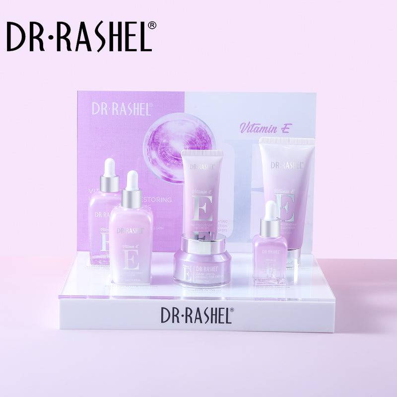 DR RASHEL Vitamin E Fade Dark Spots and Hydrating Skin Care Set Pack of 10