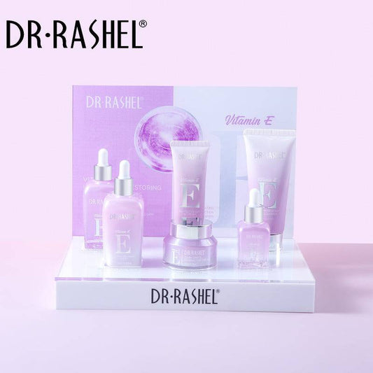 DR RASHEL Vitamin E Fade Dark Spots and Hydrating Skin Care Set Pack of 10