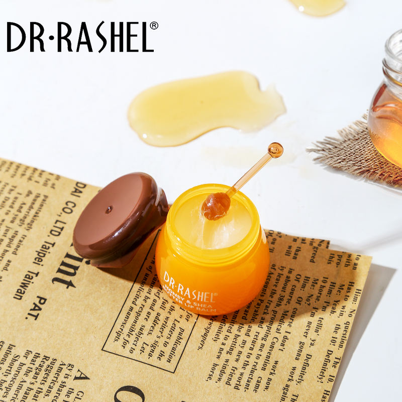 DR RASHEL Honey and Shea Butter Nourishing Lip Balm Repairing and Soothe Lips