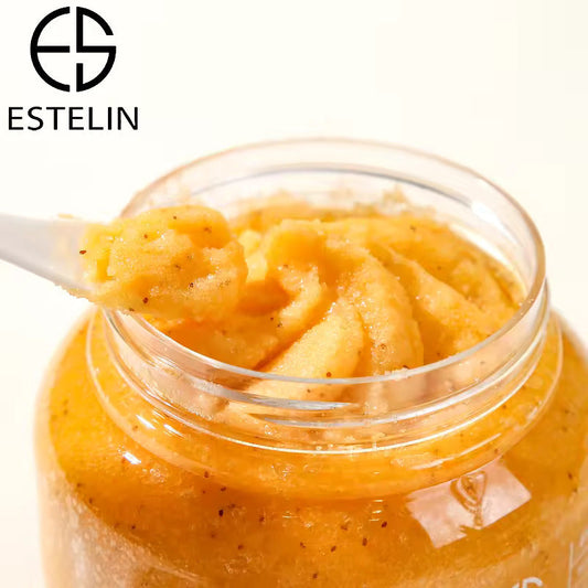 Estelin Vitamin C And Turmeric Face & Body Scrub – 250g