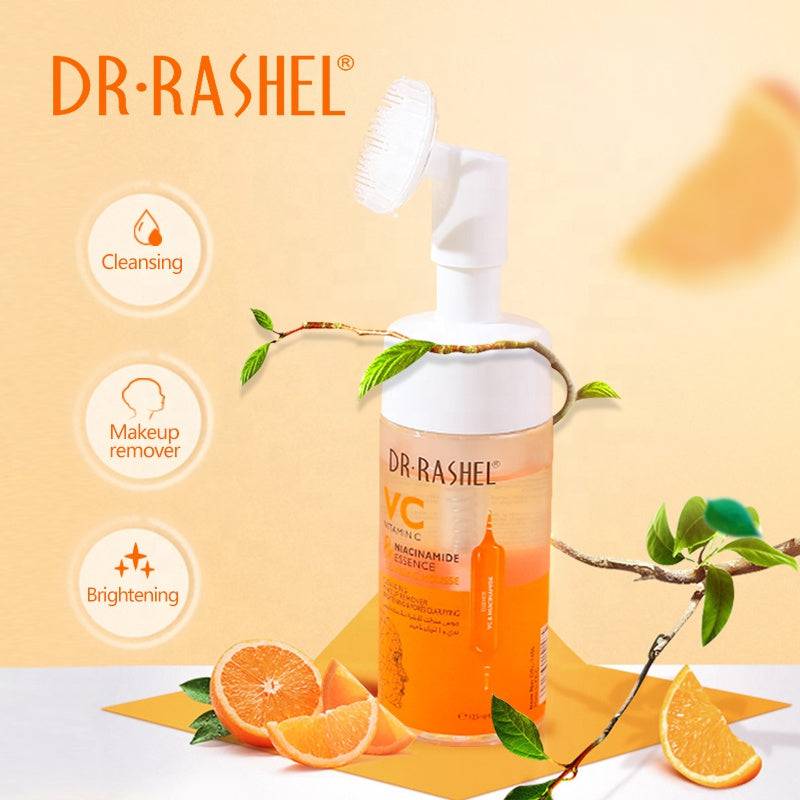 Dr.Rashel Vitamin C & Niacinamide Essence Cleansing Mousse - 125ml