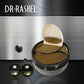 DR RASHEL Skin Care 24k Gold Black Pearl Hydrogel Eye Mask 60pcs Brightening Lightening Moisturizing Eye Mask