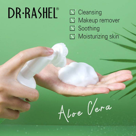 Dr.Rashel Deep Cleaning Aloe Vera essence Cleansing Mousse - 125ml