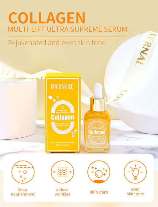 DR RASHEL Collagen Multi-lift Ultra Anti-aging Supreme Face Serum 30ml