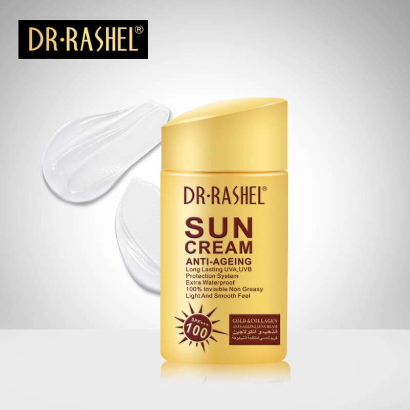 Dr Rashel Gold Collagen Sun Cream SPF 100