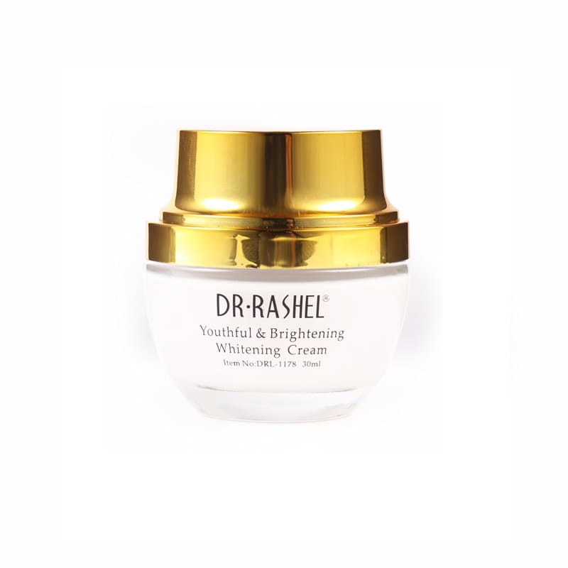 24K Gold Collagen Whitening Face Cream