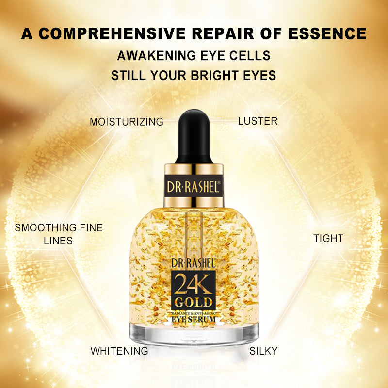 Dr.Rashel 24K Gold Radiance & Anti Aging Eye Serum