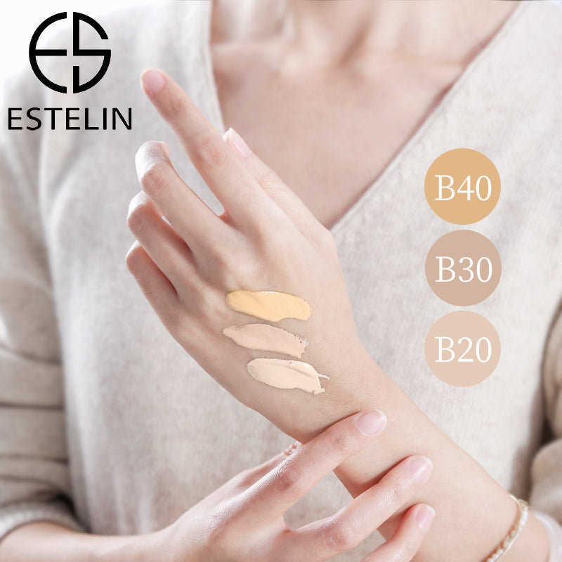 ESTELIN Cherry Blossoms Micro-nutritive Foundation DRRASHEL Perfect Makeup Base Cream