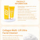 DR RASHEL Collagen Multi-Lift Ultra Essence Facial Cleanser 80ml Face Wash