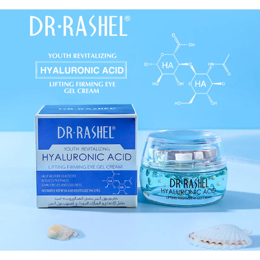 Dr Rashel Youth Revitalizing Hyaluronic Acid Lifting Firming Eye Gel Cream - 30g