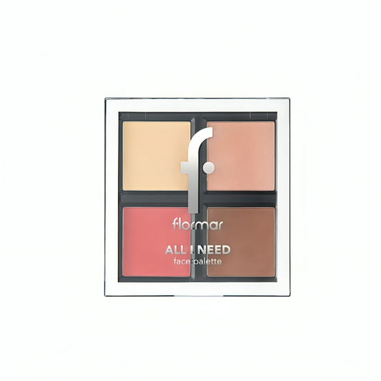 Flormar All I Need Face Palette 14.4g