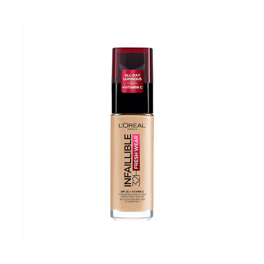 Loreal Infallible 32H Breathable Liquid Foundation - 120 Vanilla