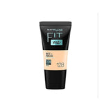 Maybelline Fit Me Matte Poreless Foundation Tube 18ml - 128 Warm Nude