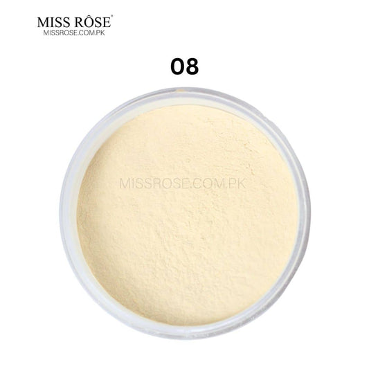 Miss Rose Luxury Rose Gold Matte Setting Powder