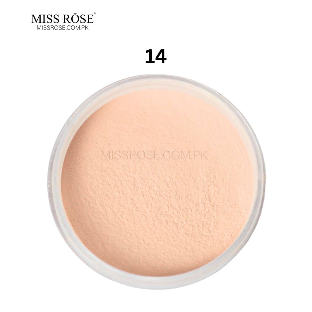 Miss Rose Luxury Rose Gold Matte Setting Powder