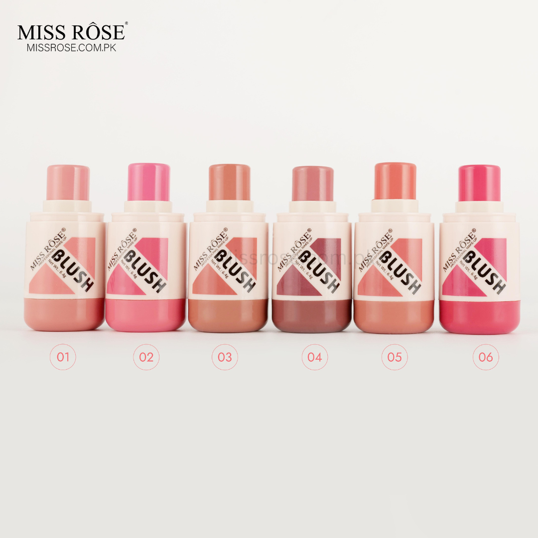 Miss Rose Soft Touch Cream Blush