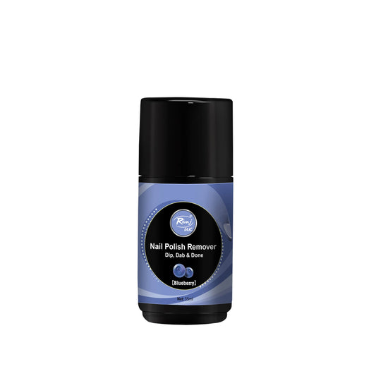 Rivaj Nail Polish Remover - Blueberry (35ml)