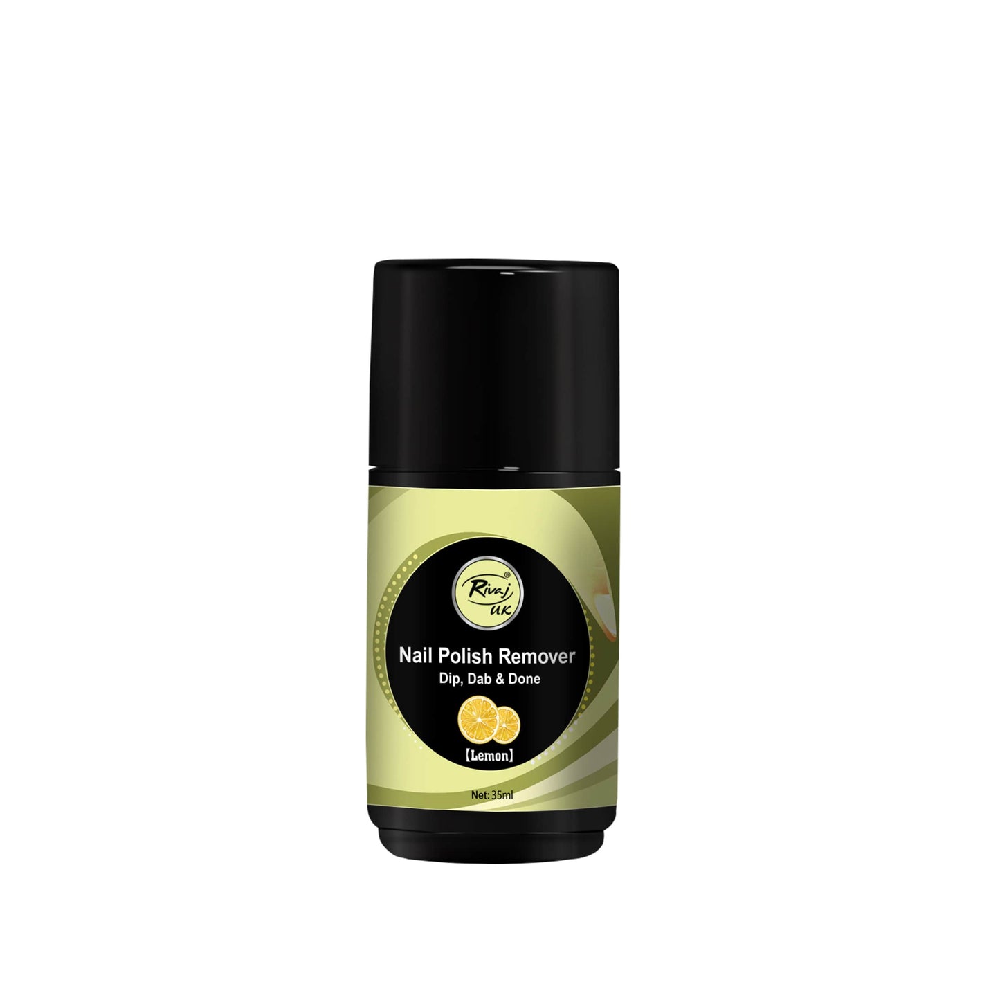 Rivaj Nail Polish Remover - Lemon (35ml)