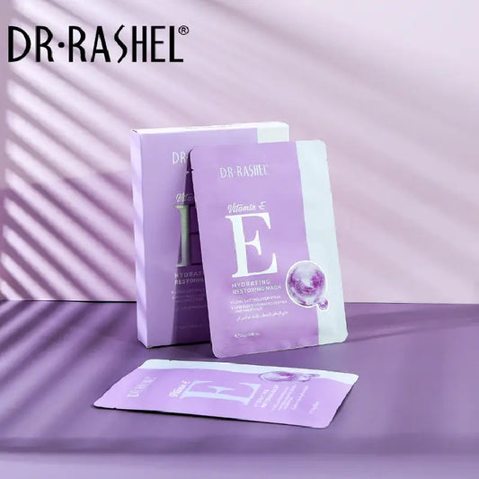 Dr Rashel Vitamin E Hydrating & Restoring Mask 5 pc