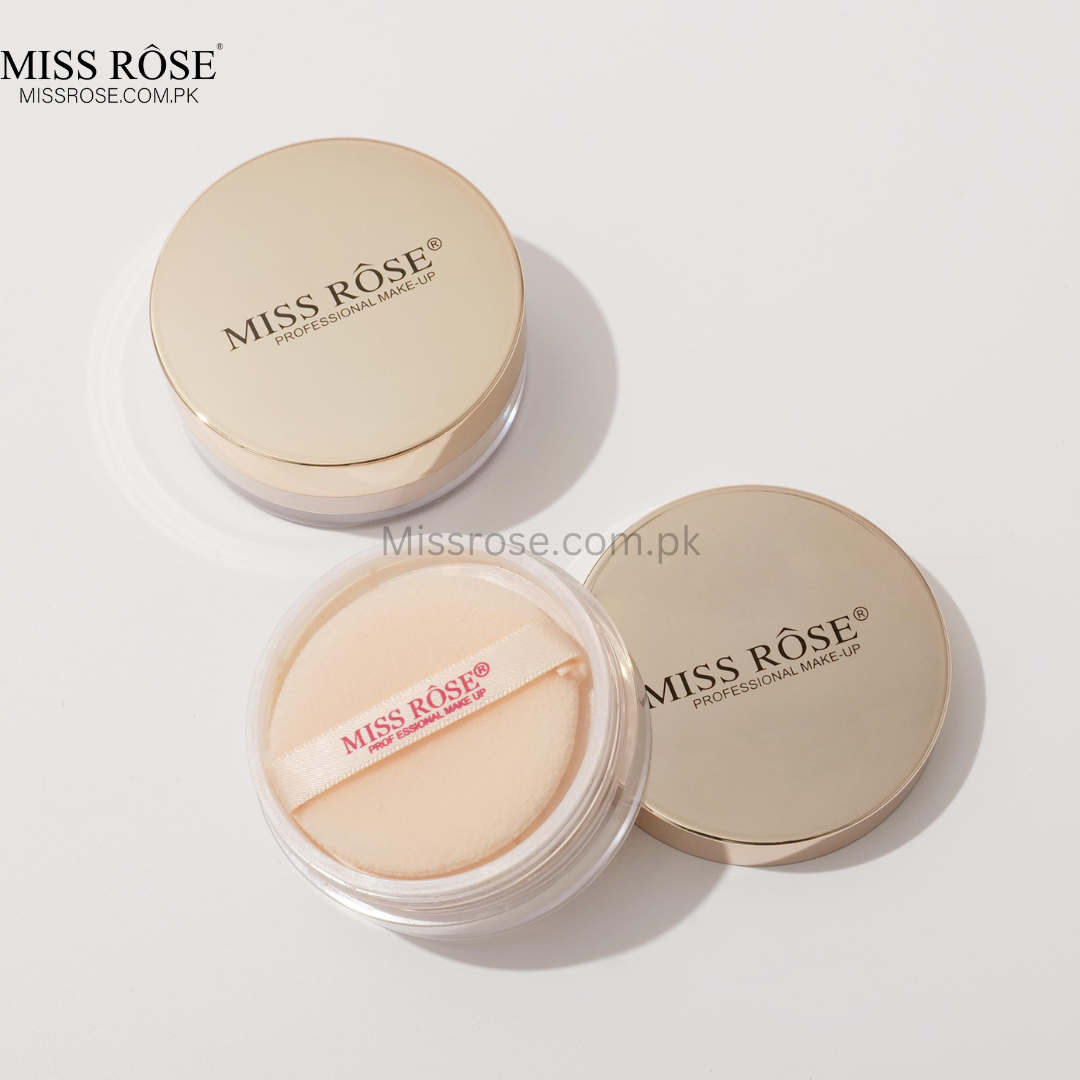 Miss Rose Luxury Rose Gold Matte Setting Powder