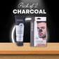 Dr.Rashel Black Charcoal Deep Cleansing Nose Strips For Men - 6pcs