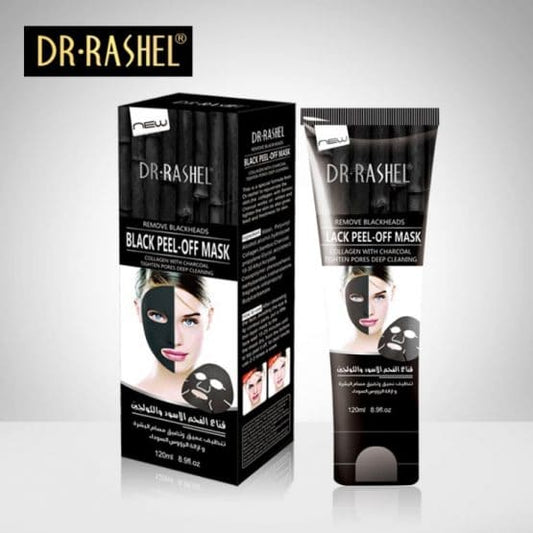 Dr Rashel Peel Off Black Mask bamboo charcoal, 120ml