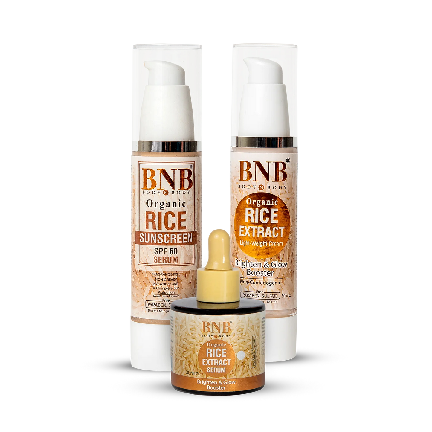 Radiant Rice Trio