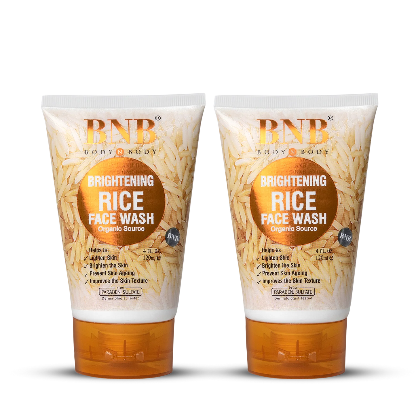 BNB Rice Extract Face Wash ( Pack Of 2 )