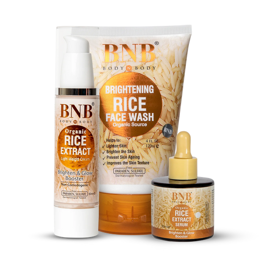 Rice Glow Day Care Essentials