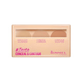 Rimmel Insta Conceal & Contour Palette - 010 Light