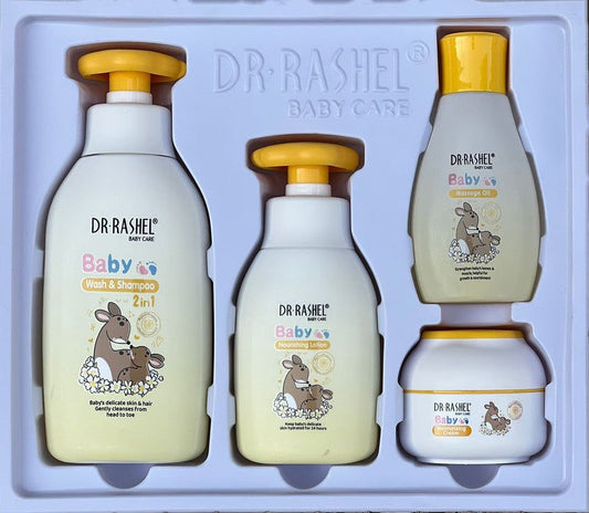 Dr.Rashel Baby Care Gift Set 4 Pc