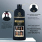 Estelin Collagen & Argan Oil Hair Color Shampoo Natural Black - 400ML