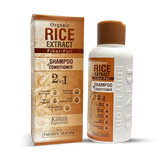 Organic Rice Extract Shampoo + Conditioner