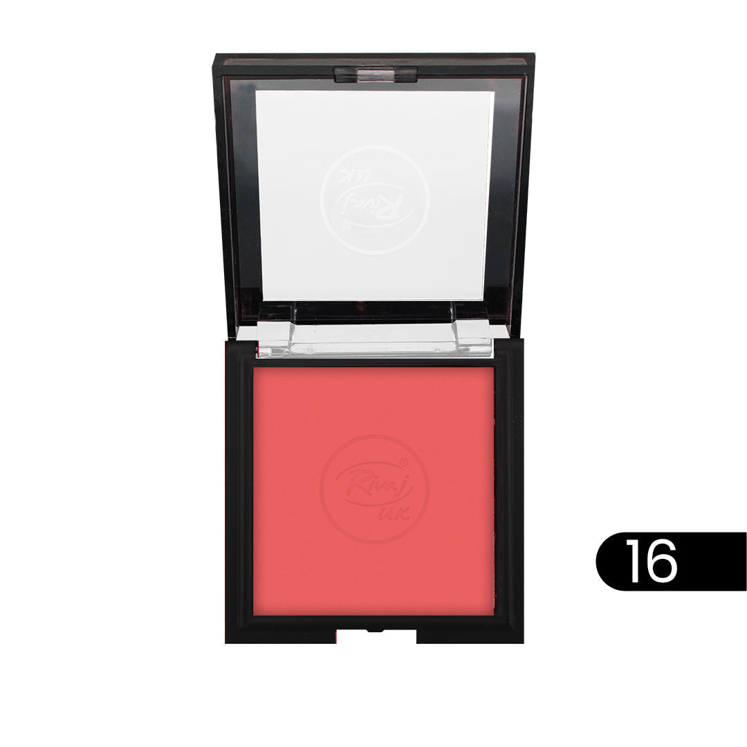 Rivaj Matte Single Blush On Powder