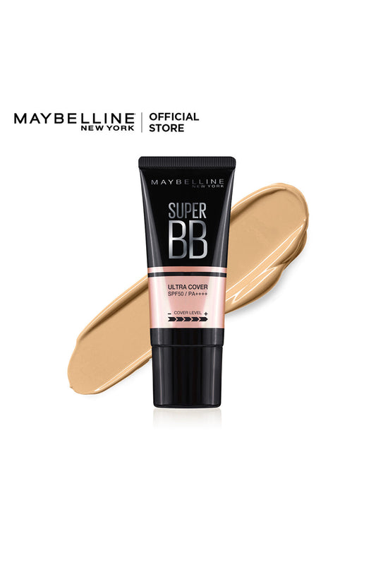 Maybelline Super BB Ultra Cover SPF 30 Cream - 02 Natural 30ml