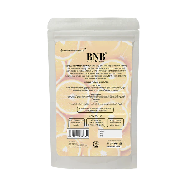 BNB Bright Up Vitamin C Mask
