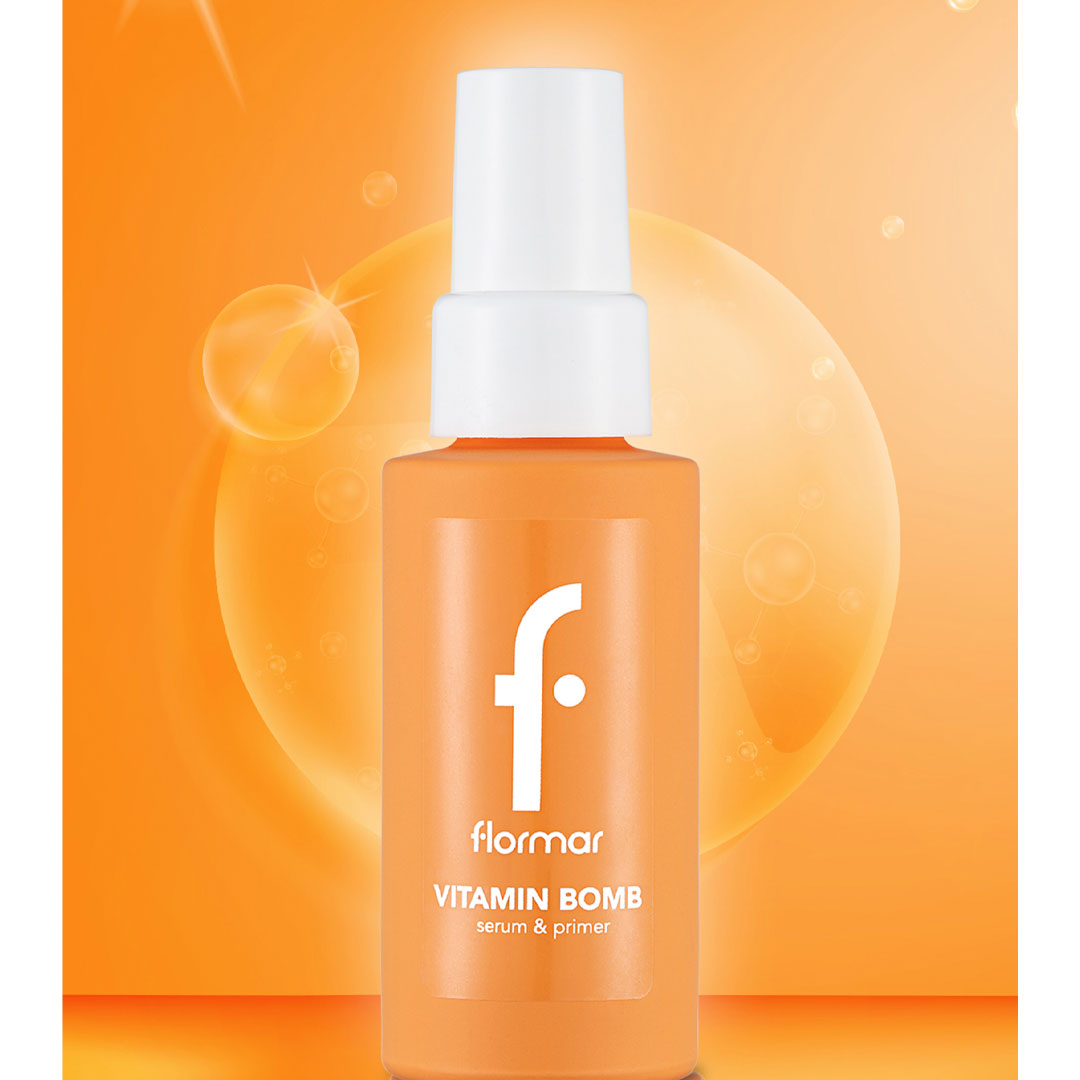 Flormar Vitamin Bomb Serum and Primer 30ml