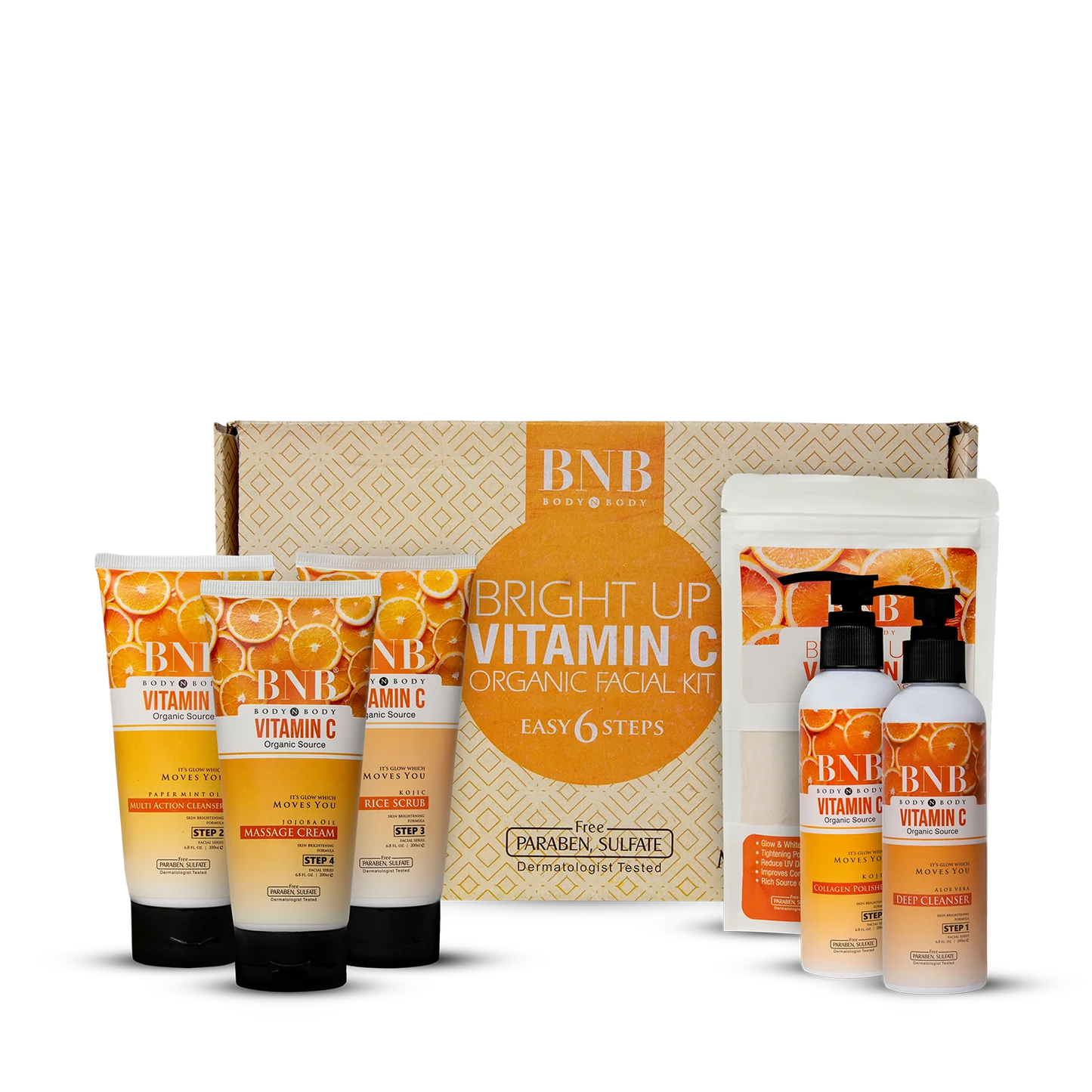 Vitamin C Facial Kit