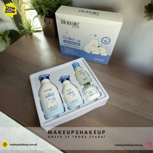 Dr Rashel Baby Care Gift Set 4 in 1 ( Blue )
