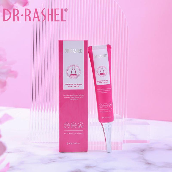 Dr.Rashel Feminine Intimate Pink Cream For Girls & Women 30g